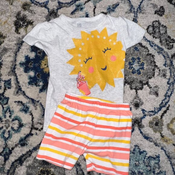 Carter's Girl Pajama Set Bundle Size 12 Months - Picture 5 of 8